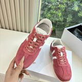 Celine Jogger Low Lace-Up Sneaker Pink