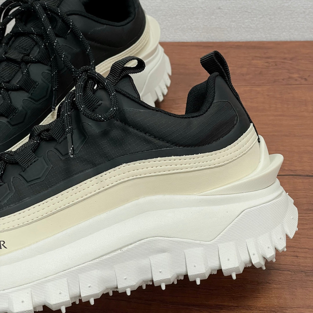 Tênis Moncler Trailgrip GTX Black / Bege