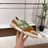 Fendi Match sneakers in brown green
