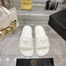 Versace Slide White