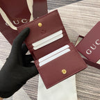 Carteira GUCCI Black / Bôrdo