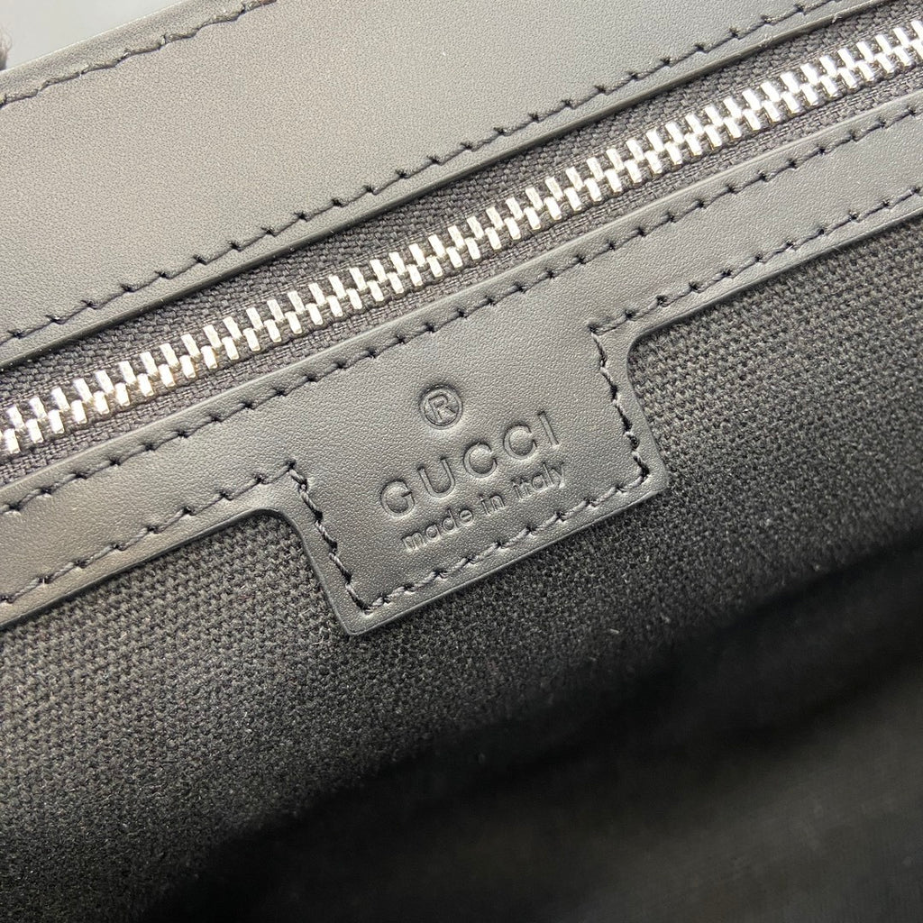 Gucci GG Monogram Messenger Bag Naty