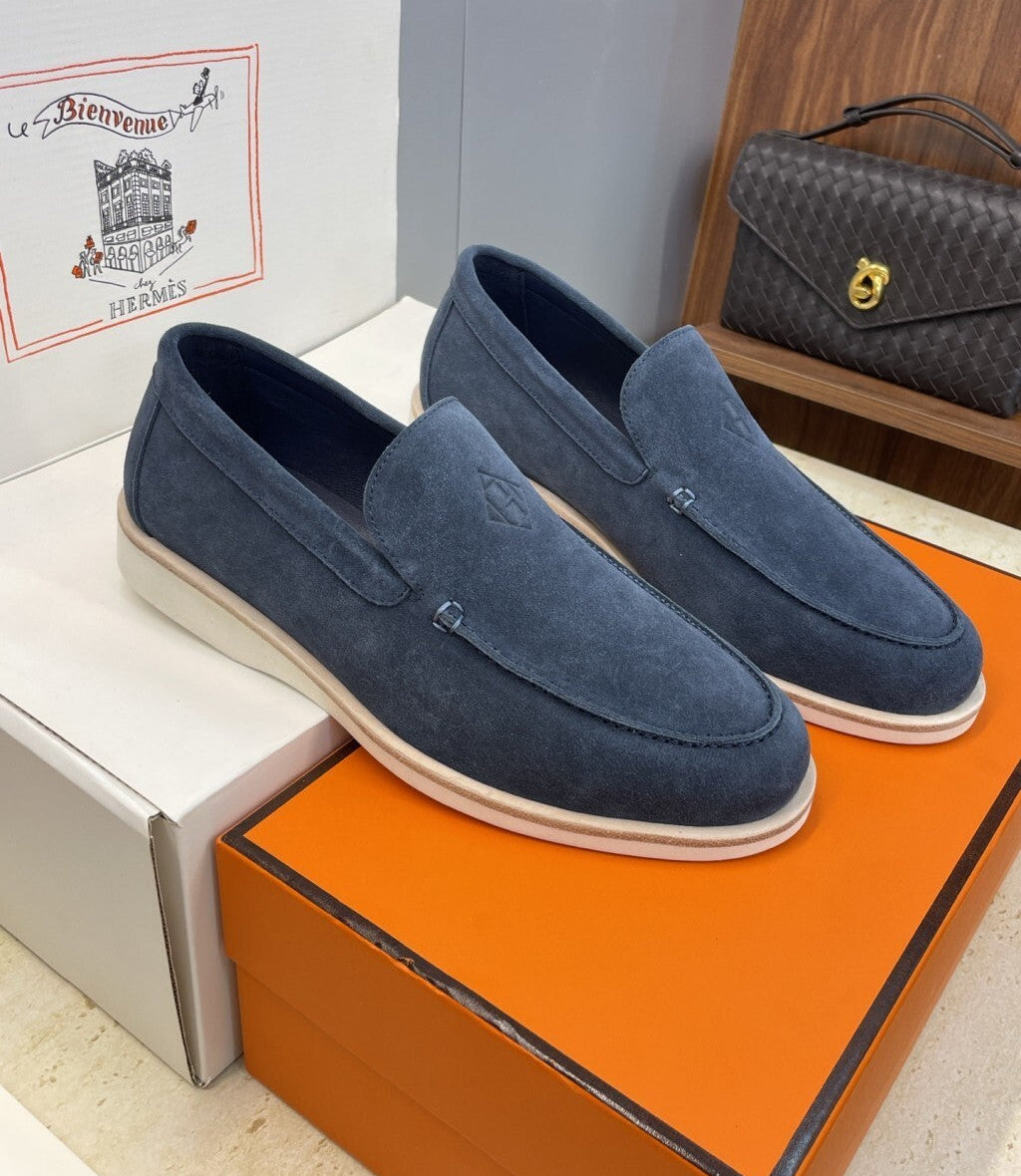 Mocassim Low blue