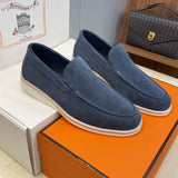 Mocassim Low blue
