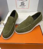 Mocassim Low  OLIVE