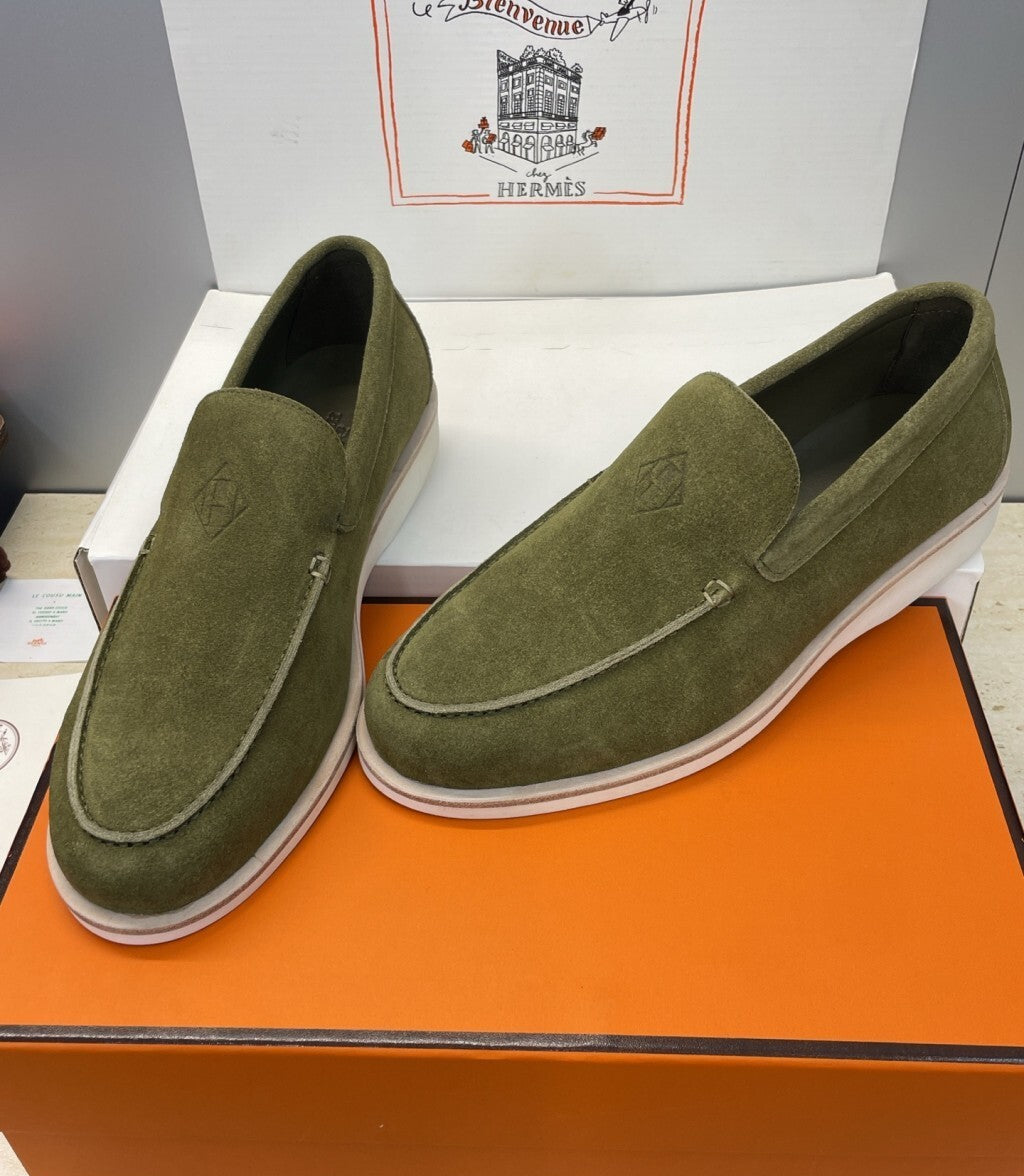 Mocassim Low  OLIVE