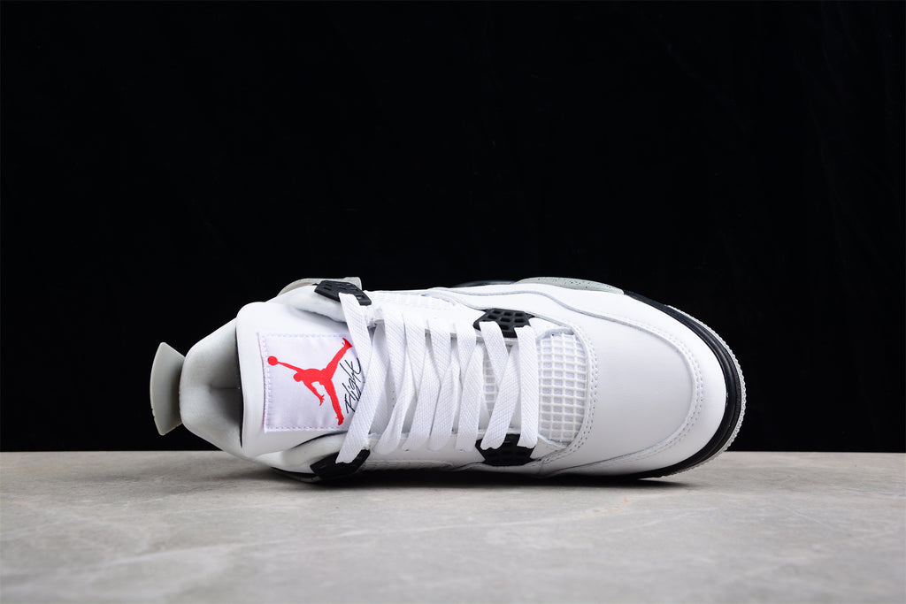 Air Jordan 4 Retro "White Cement"
