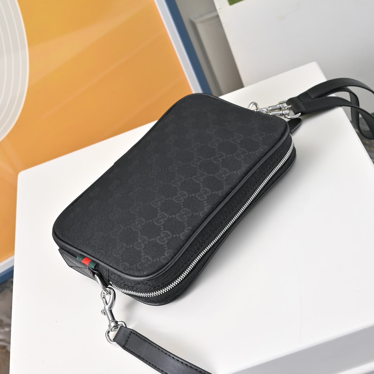 Gucci GG Supreme Small Camera Bag