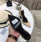 Saint Laurent Opyum Pumps Off-White
