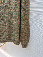 Alpe Granus Cashmere Half-Zip Sweater