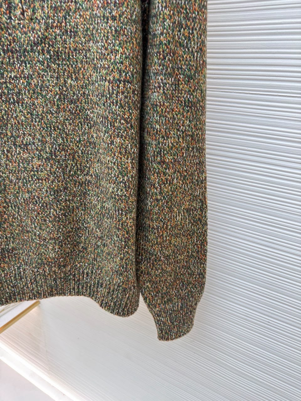 Alpe Granus Cashmere Half-Zip Sweater