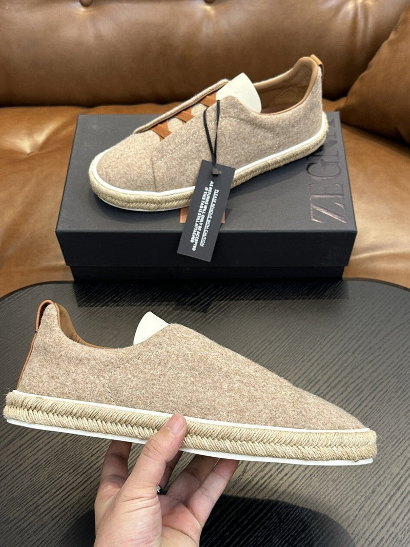 Tênis Zegna Triple Stitch