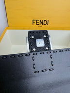 Fendi Baguette Selleria FF Black