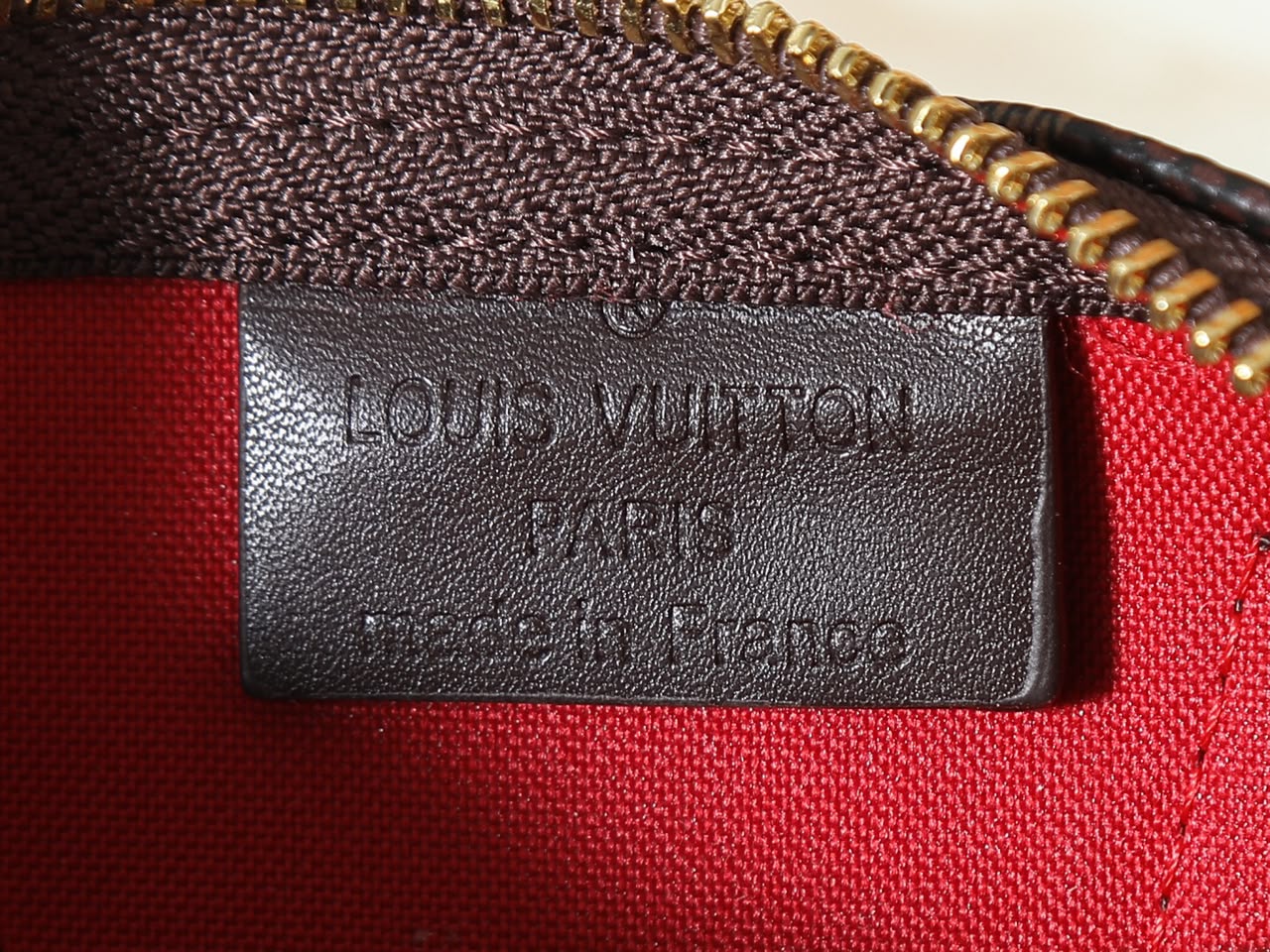Louis Vuitton Nano Speedy Canvas Damier Ébène