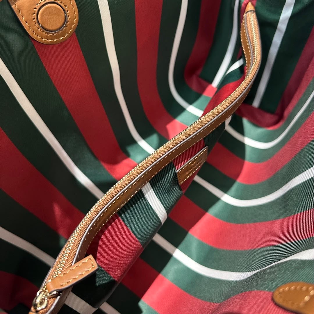 Gucci GG Emblem Tote Bag
