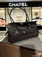 Chanel Small Shopping Bag Black