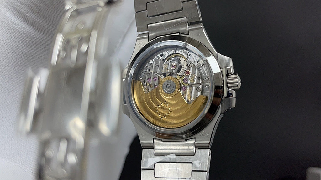 Patek Philippe Nautilus Ladies "Haute Joaillerie" Dark Gray Gradient Dial