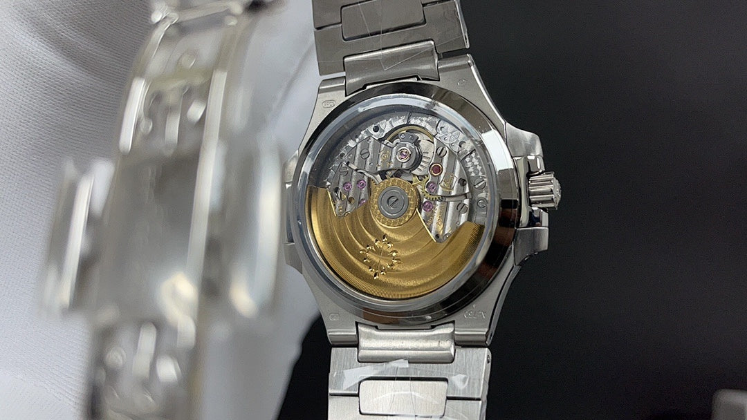 Patek Philippe Nautilus Ladies "Haute Joaillerie" Dark Gray Gradient Dial