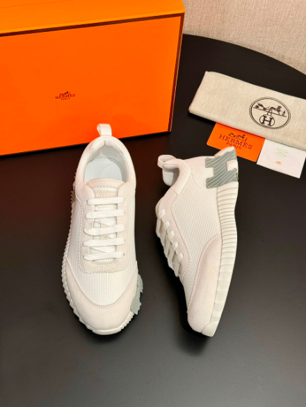 Hermès Bouncing Sneake White