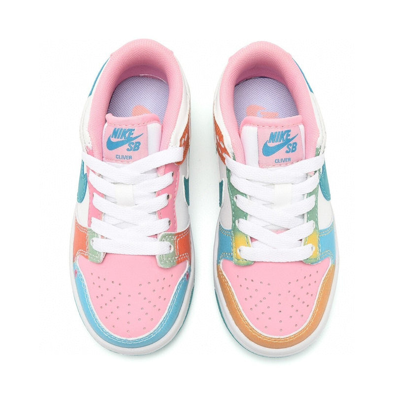Tênis Nike Dunk Low Multi-Color infantil