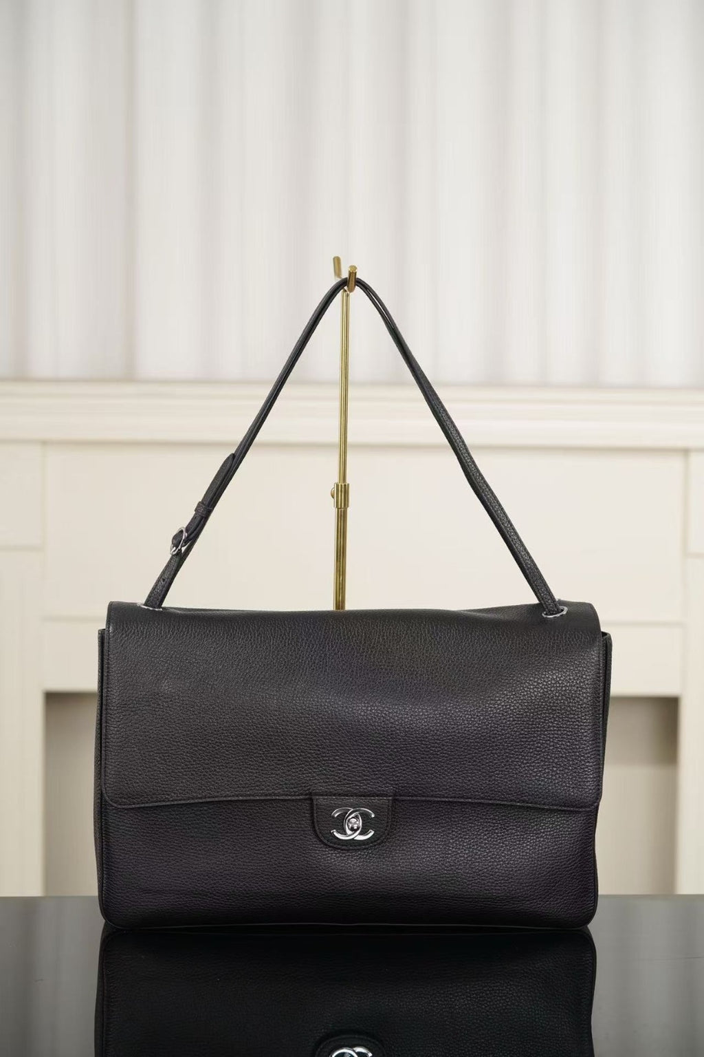 Chanel Maxi Souplissimo Flap Bag Maxi Black