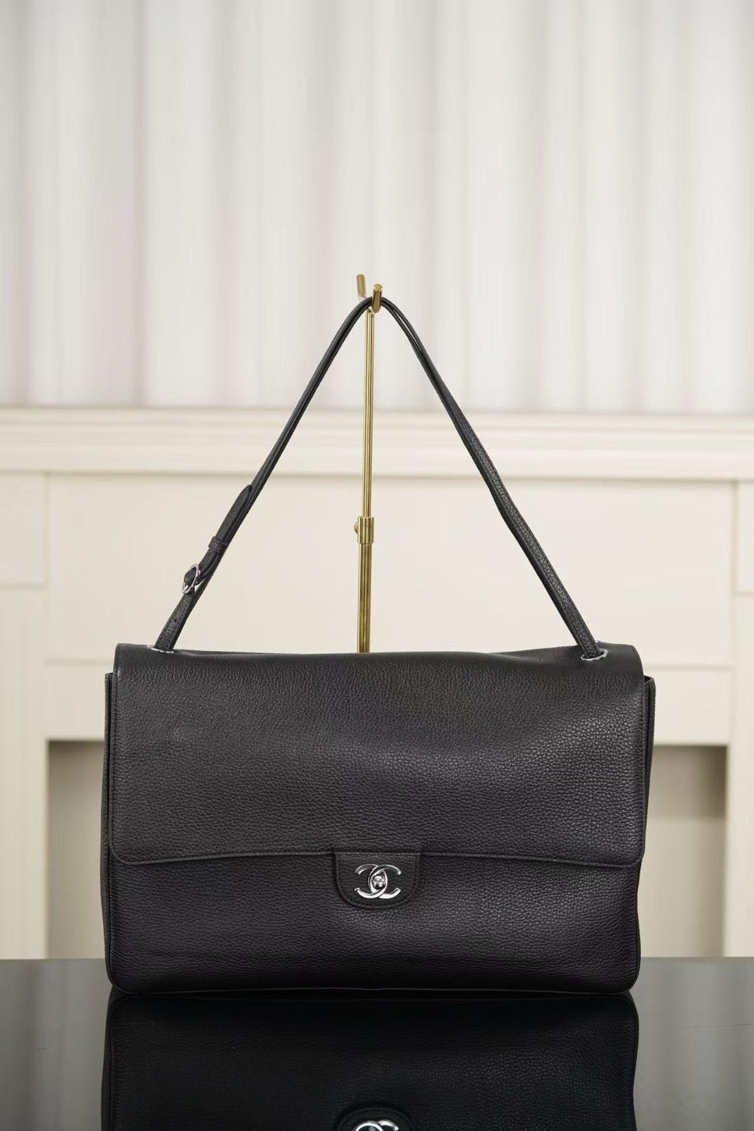 Chanel Maxi Souplissimo Flap Bag Maxi Black