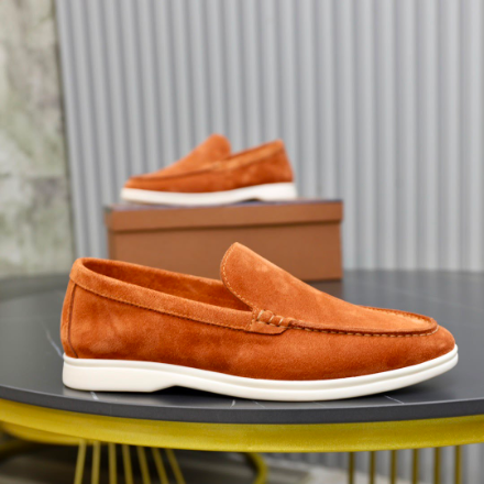 Loro Piana Suede Loafers