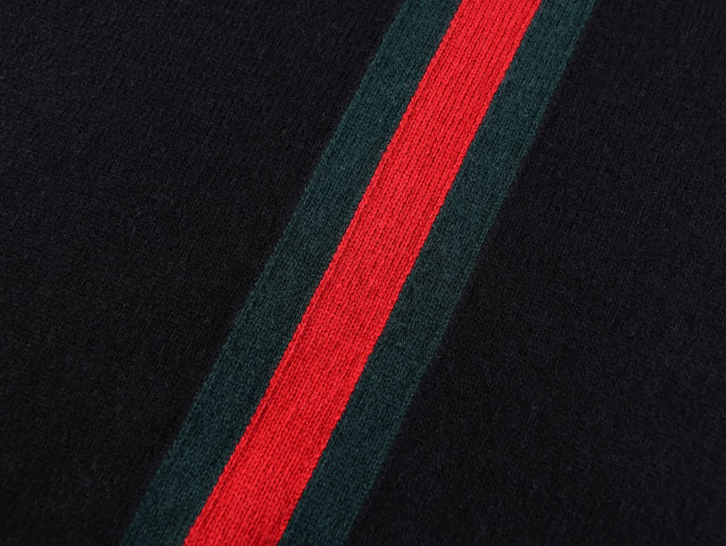 Suéter Gucci de Tricô com Listras Web