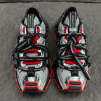Dolce & Gabbana Space Trainers Silver/Red/Black