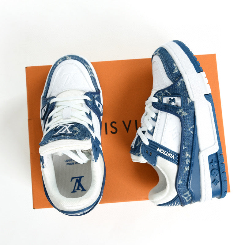 Trainer LV Blue Infantil