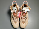 Air Jordan 6 x Travis Scott British Khaki (Pronta entrega)