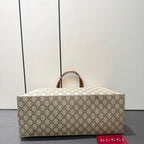 Gucci GG Emblem Tote Bag