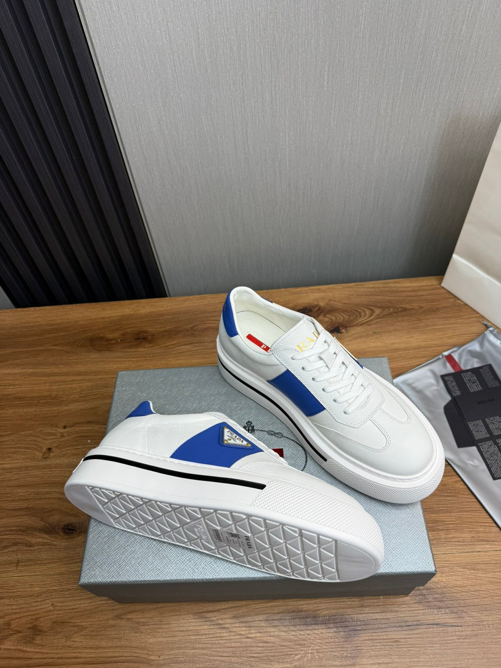 Prada Downtown blue