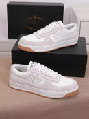 Prada Leather Sneakers