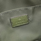 Gucci GG Supreme Small Camera Bag Green