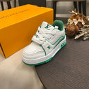 Trainer 54 LV  Green and White Infantil
