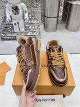 Louis Vuitton LV Trainer Marron Brown