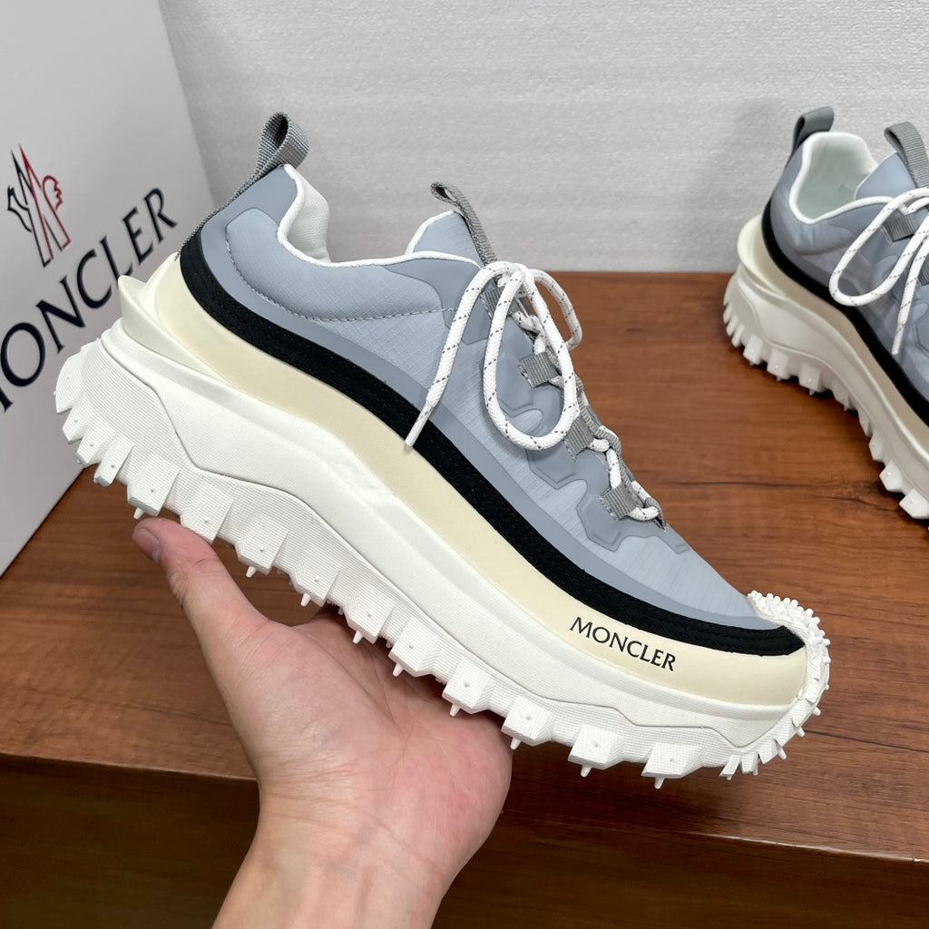 Tênis Moncler Trailgrip GTX Blue / Bege
