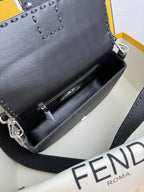 Fendi Baguette Selleria FF Black