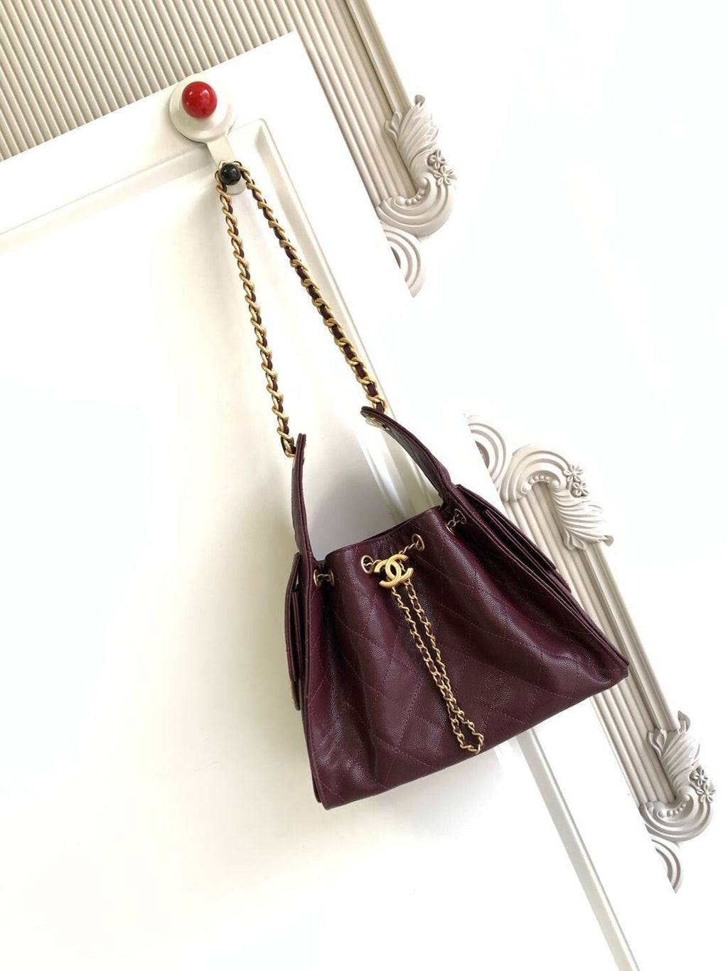 Bolsa Hobo  Chanel 25 Small