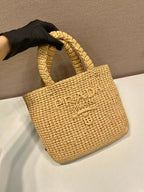 Bolsa Tote Pequena em Crochê