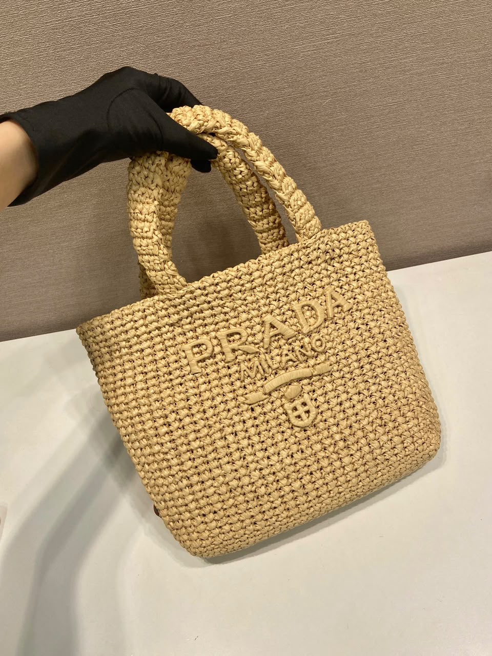 Bolsa Tote Pequena em Crochê