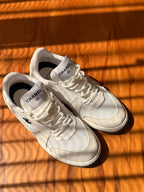 Chanel CC Logo White Sneakers