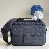 S-lock Messenger Monogram Black