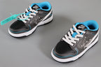 Nike Dunk Low  Surfista Prateado Infantil