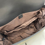 Gucci GG Supreme Diaper Bag Beje