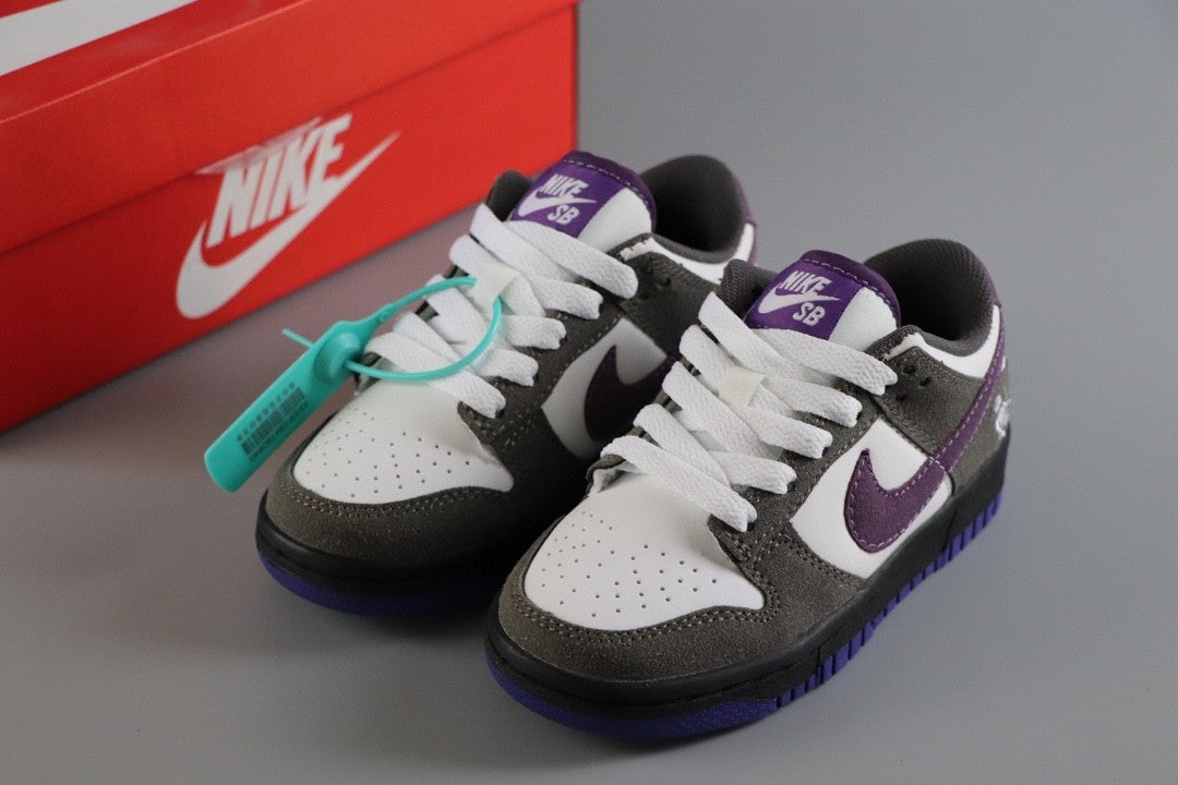 Nike SB Dunk Low Pro "Purple Pigeon Infantil