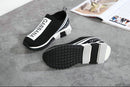 Dolce & Gabbana Sorrento Logo Slip On Black Grey White