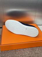 HERMES LOAFER Dark Blue