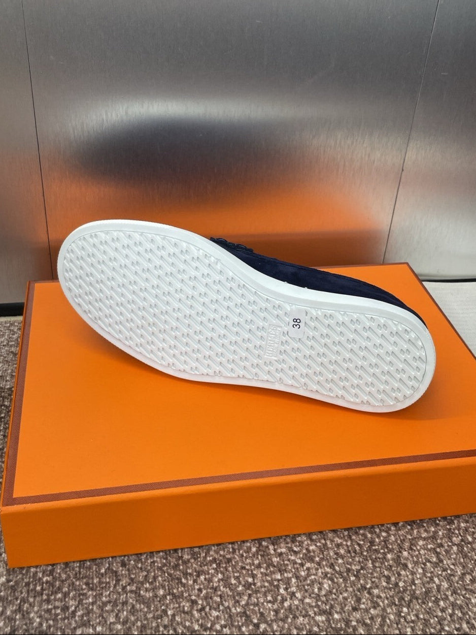 HERMES LOAFER Dark Blue